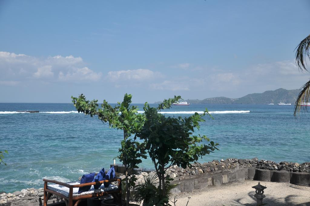 Crystal Beach Bali Candidasa Dış mekan fotoğraf