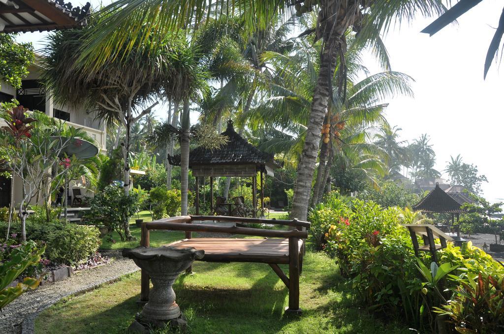 Crystal Beach Bali Candidasa Dış mekan fotoğraf