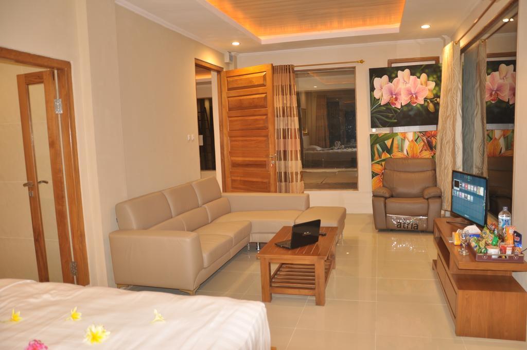 Crystal Beach Bali Candidasa Dış mekan fotoğraf