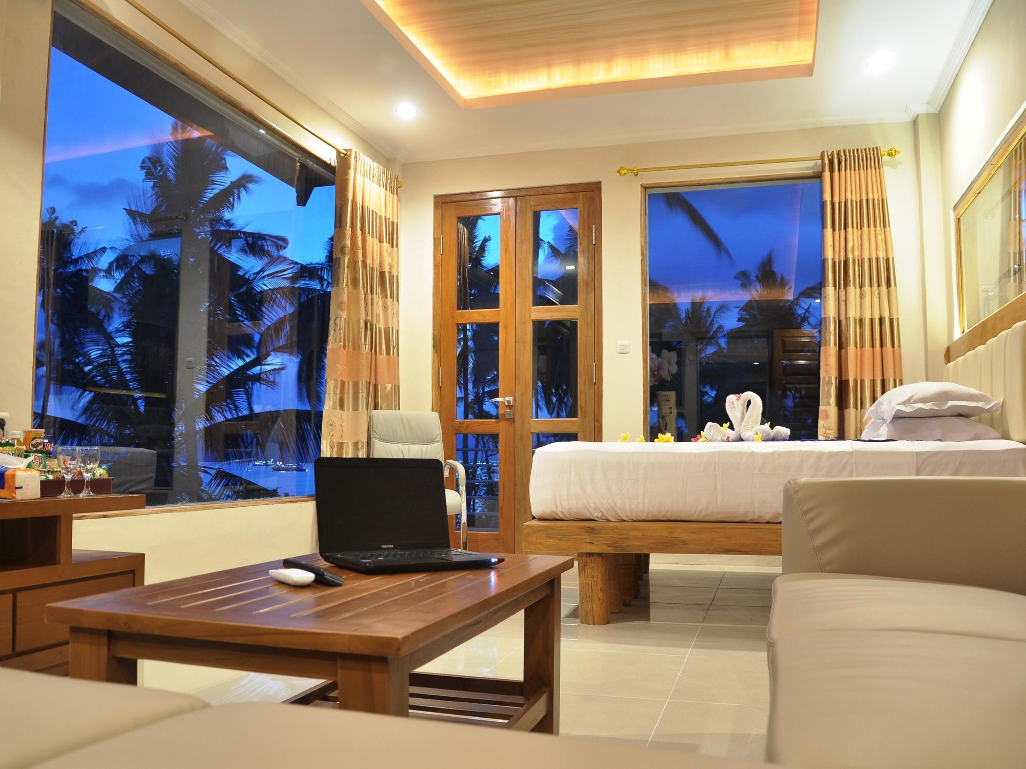 Crystal Beach Bali Candidasa Dış mekan fotoğraf
