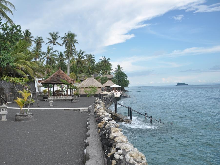 Crystal Beach Bali Candidasa Dış mekan fotoğraf