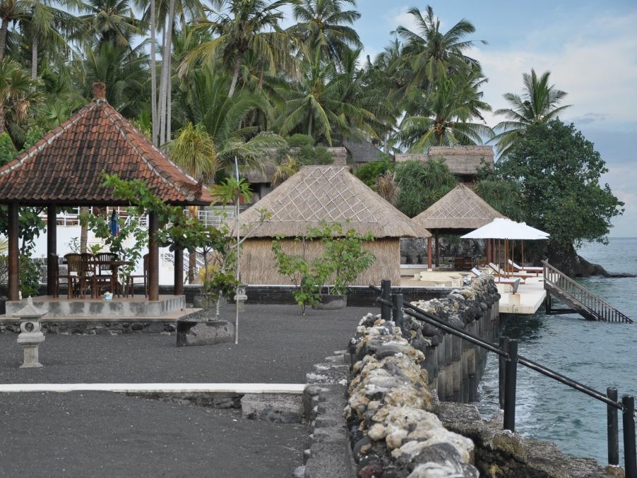 Crystal Beach Bali Candidasa Dış mekan fotoğraf