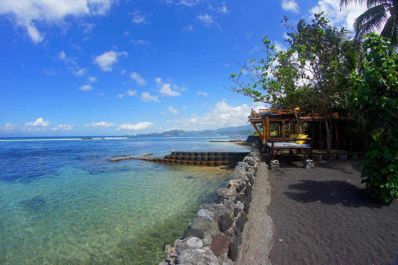 Crystal Beach Bali Candidasa Dış mekan fotoğraf
