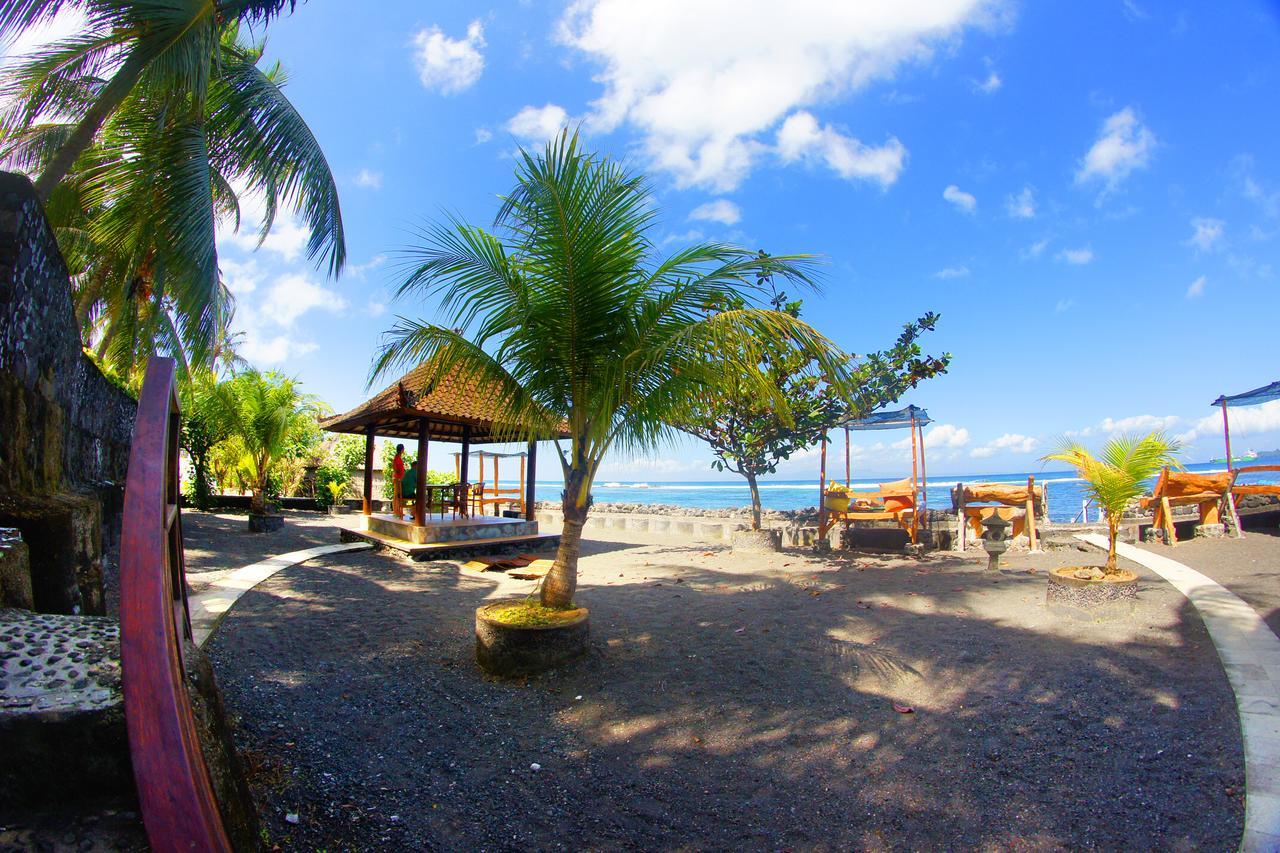 Crystal Beach Bali Candidasa Dış mekan fotoğraf