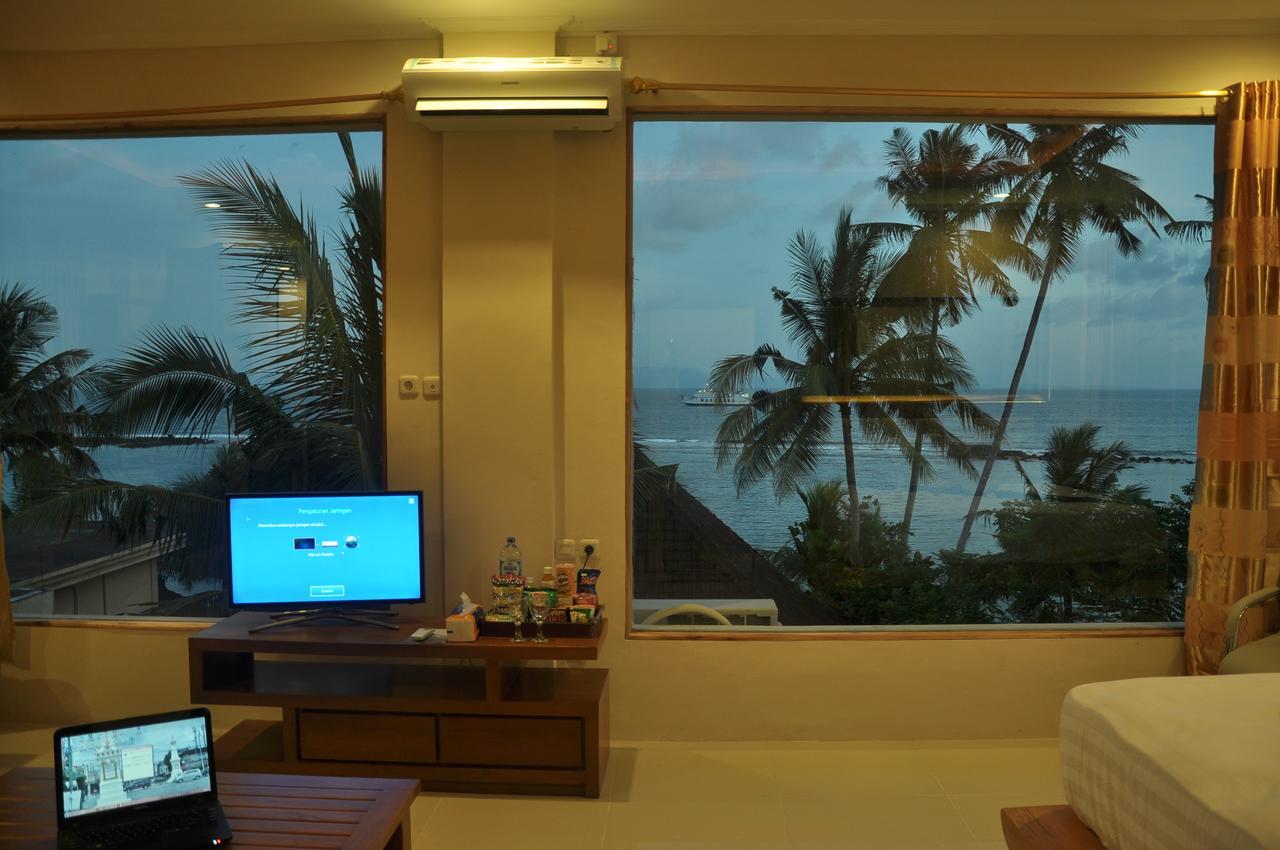 Crystal Beach Bali Candidasa Dış mekan fotoğraf